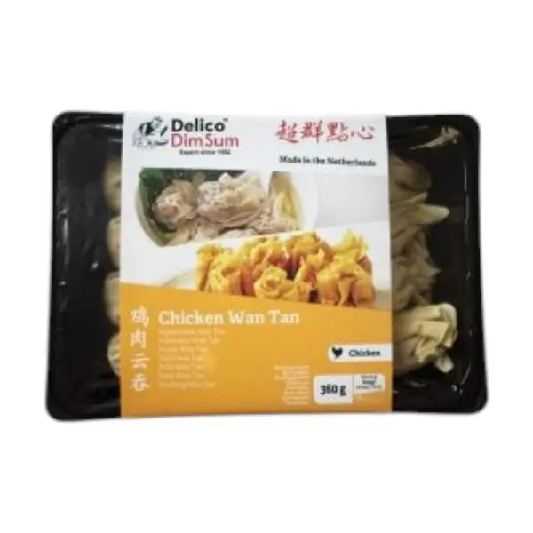 Wonton au Poulet - 360 GR DELICO