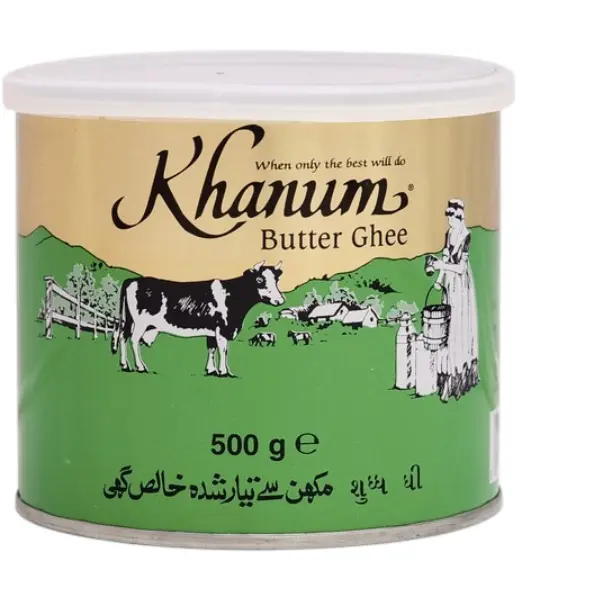 Ghee (Beurre Clarifié) - 500 GR KHANUM