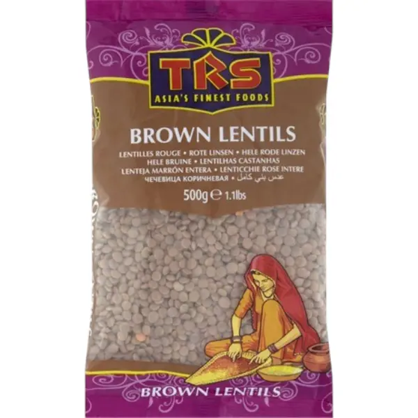 Lentilles Brunes - 500 GR TRS