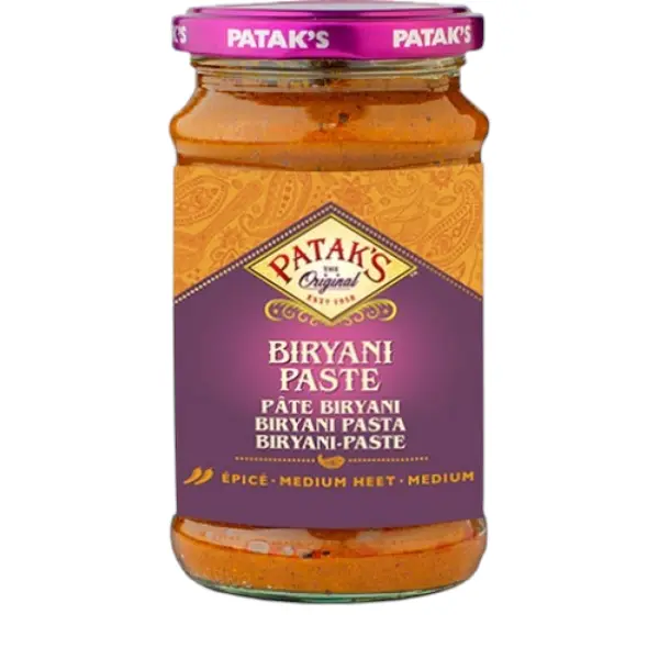 Pâte Biryani - 283 GR PATAK'S