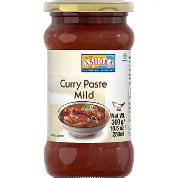Pâte de curry doux - 300 GR ASHOKA