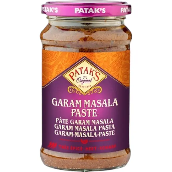 Pâte Garam Masala - 283 GR PATAK'S