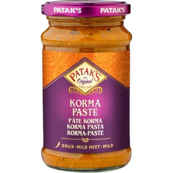 Pâte Korma - 290 GR PATAK'S