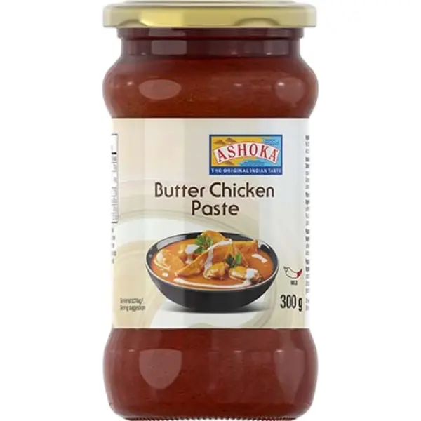 Pâte pour poulet au beurre - 300 GR ASHOKA