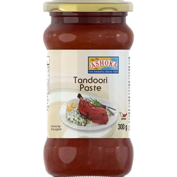Pâte Tandoori - 300 GR ASHOKA