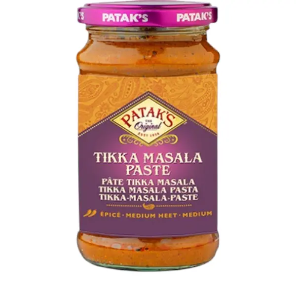 Pâte Tikka Masala - 283 GR PATAK'S