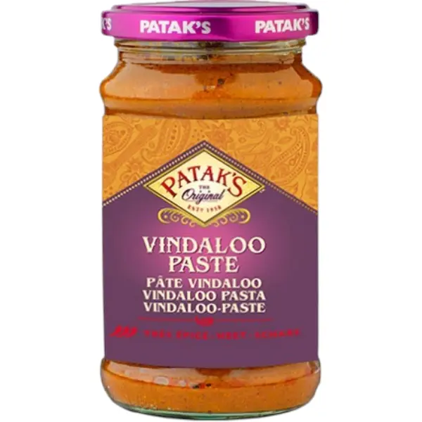 Pâte Vindaloo - 283 GR PATAK'S