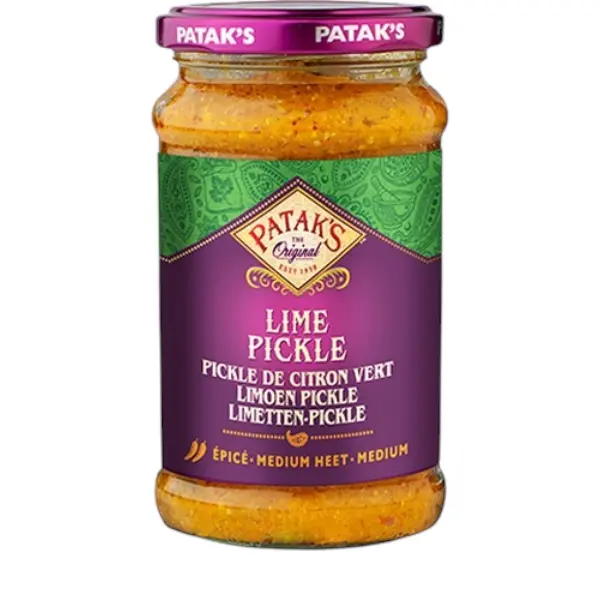 Pickle de Citron Vert Doux - 283 GR PATAK'S