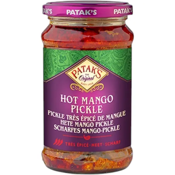 Pickle de Mangue Épicé - 283 GR PATAK'S