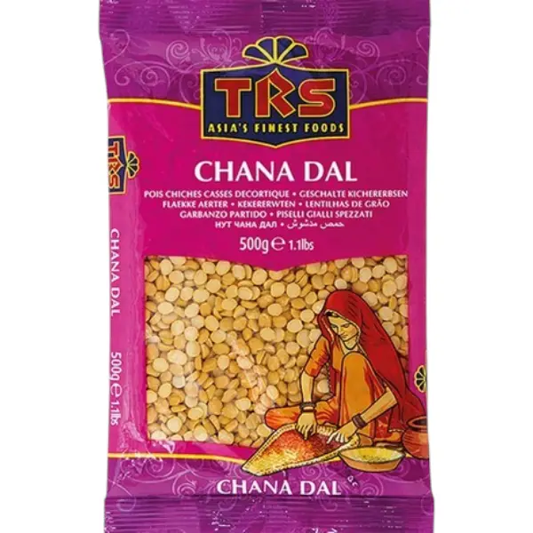 Pois Chiches Coupées (Chana Dal) - 500 GR TRS