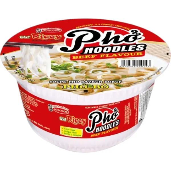 Bol de Pho au bœuf - 71 GR ACECOOK