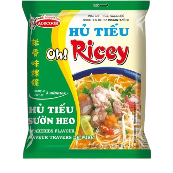 Nouilles aux Spareribs - 70 GR ACECOOK