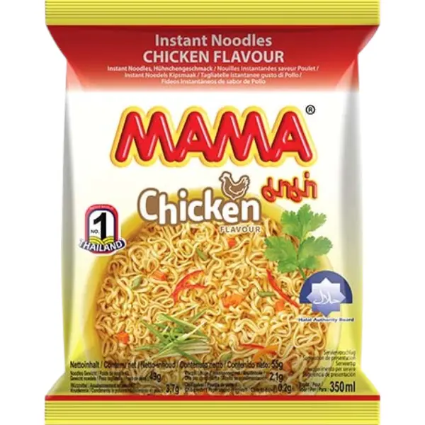Nouilles au Poulet - 55 GR MAMA