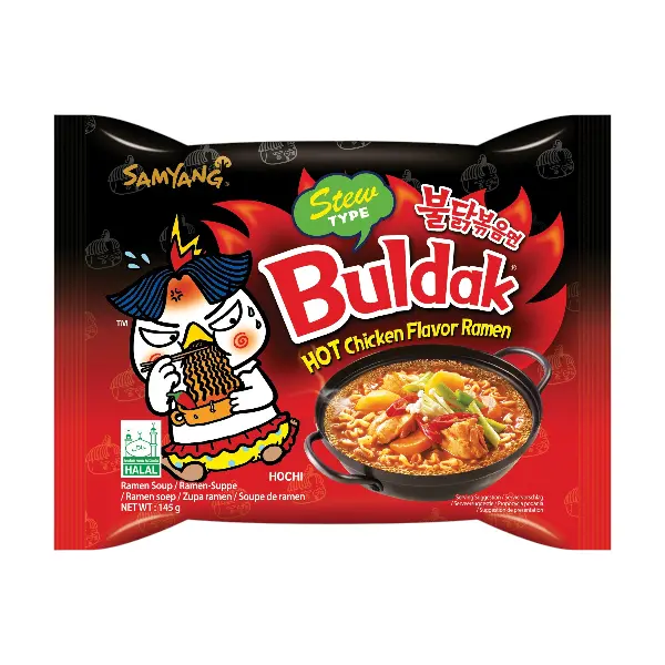 Nouilles Buldak en Soupe - 145 GR SAMYANG