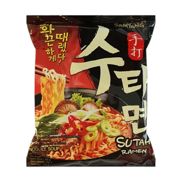 Nouilles Bœuf Épicé et Piquant Sutah - 120 GR SAMYANG