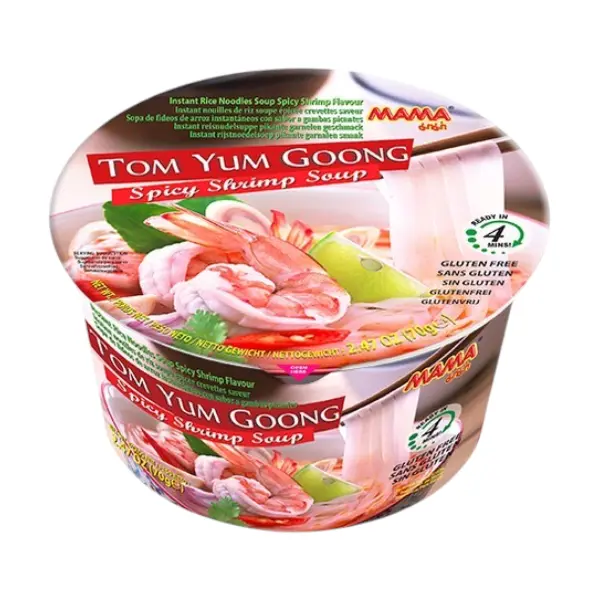 Bol de Nouilles Tom Yum Goong - 70 GR MAMA