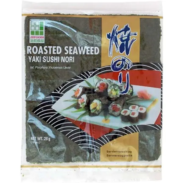 Algues Nori Gold - 28 GR JH FOODS