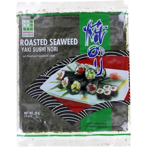 Algues Nori Green - 28 GR JH FOODS