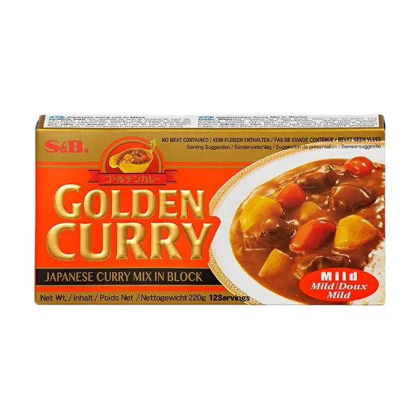 Golden Curry Doux - 220 GR S&B