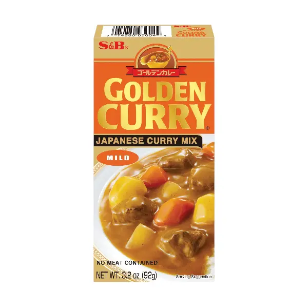 Golden Curry Doux - 92 GR S&B