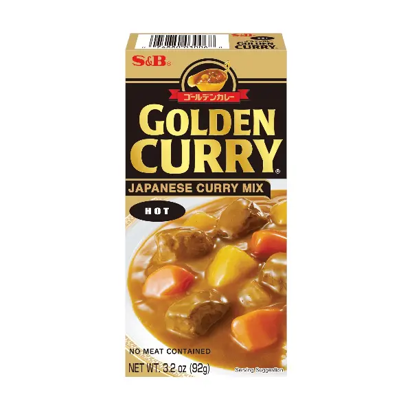 Golden Curry Épicé - 92 GR S&B