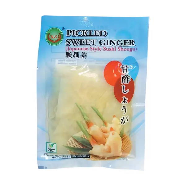 Gingembre mariné X.O - 100 GR.