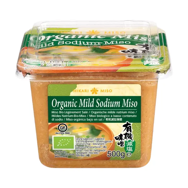 Pâte de Miso Bio Réduite en Sel - 500 GR HIKARI