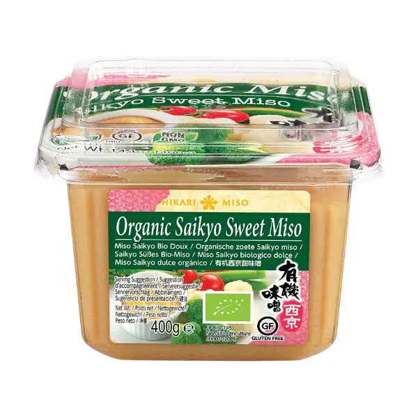 Pâte de Miso Saikyo Doux Bio - 400 GR HIKARI