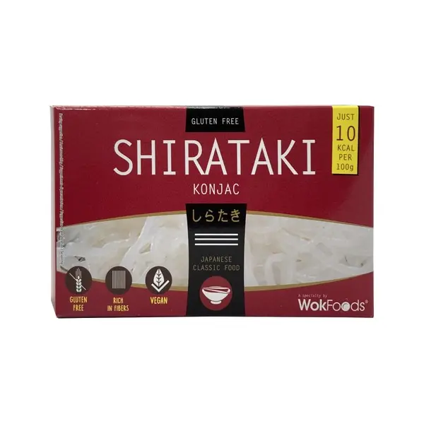Nouilles Shirataki (Konjac) - 350 GR WOK FOODS