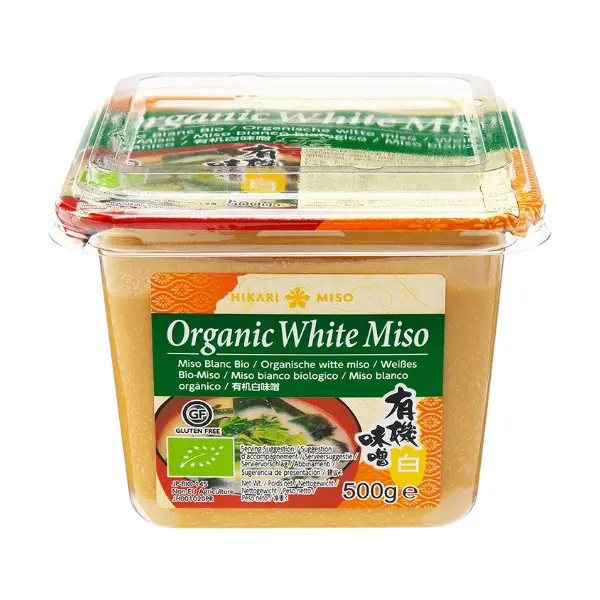 Pâte de Miso Blanc Bio - 500 GR HIKARI