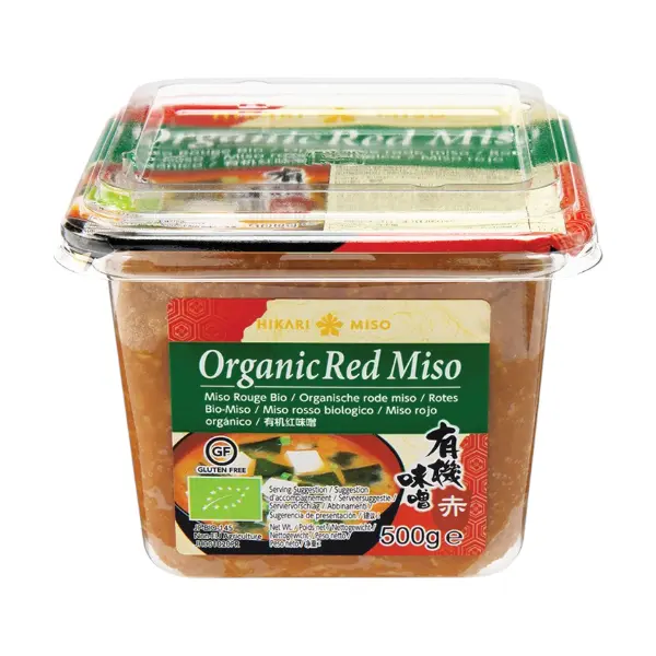 Pâte de Miso Rouge Bio - 500 GR HIKARI
