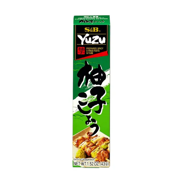 Pâte de Yuzu - 43 GR S&B