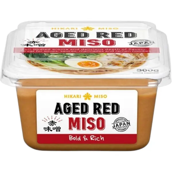 Pâte de Miso Rouge Vieilli - 300 GR HIKARI