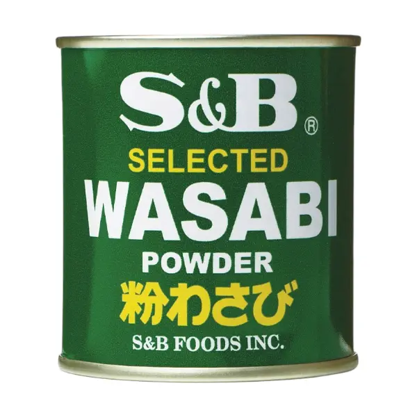 Poudre de Wasabi - 30 GR S&B