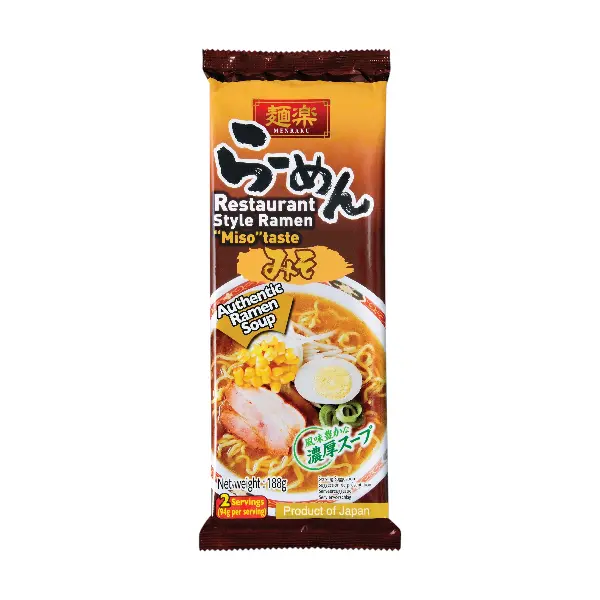 Ramen Miso - 188 GR HIKARI