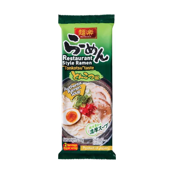 Ramen Tonkatsu - 186 GR HIKARI