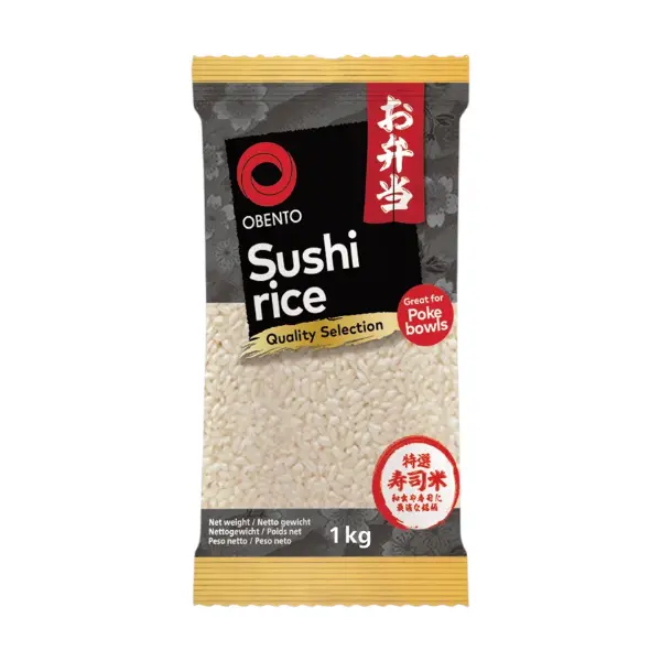Riz à Sushi - 1 KG OBENTO