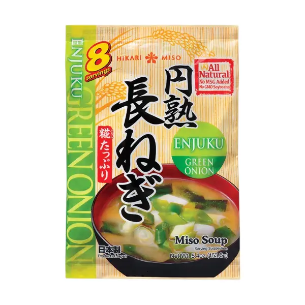 Soupe Miso à l'Oignon Vert - 153 GR HIKARI