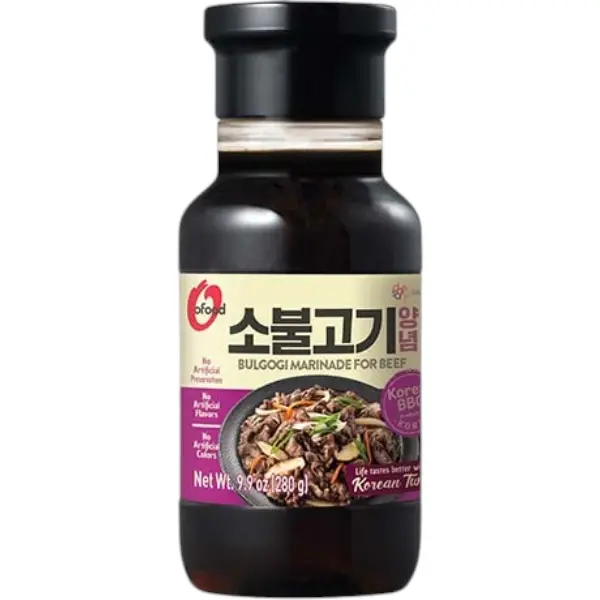 Marinade pour Bœuf Bulgogi - 280 GR O'FOOD
