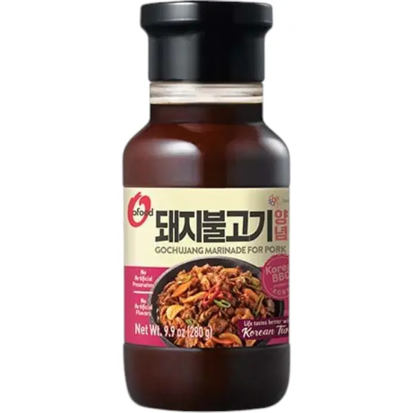 Marinade Gochujang pour Porc Bulgogi - 280 GR O'FOOD