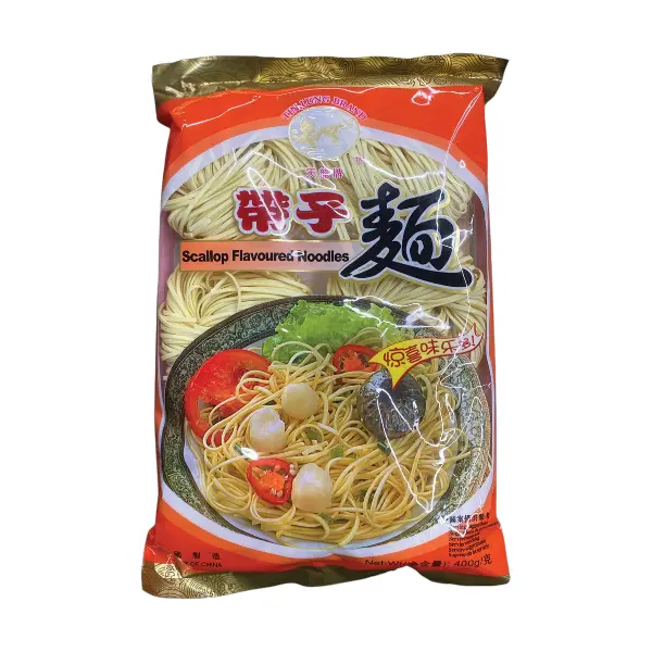 Nouilles aux Pétoncles - 400 GR TIN LUNG