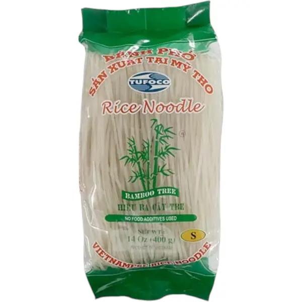 Nouilles de riz 1 MM - 400 GR BAMBOO TREE