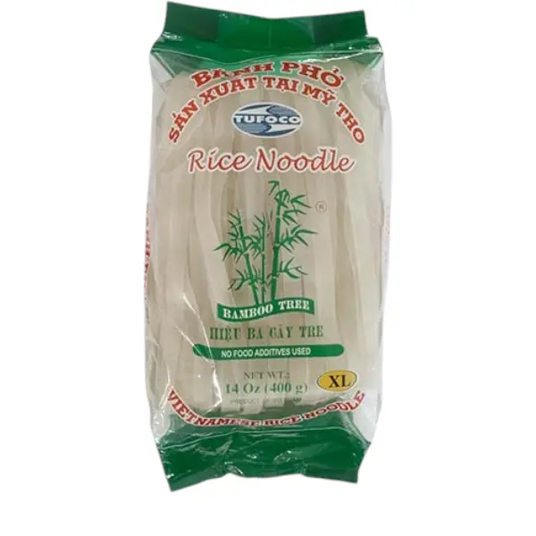 Nouilles de riz 10 MM - 400 GR BAMBOO TREE