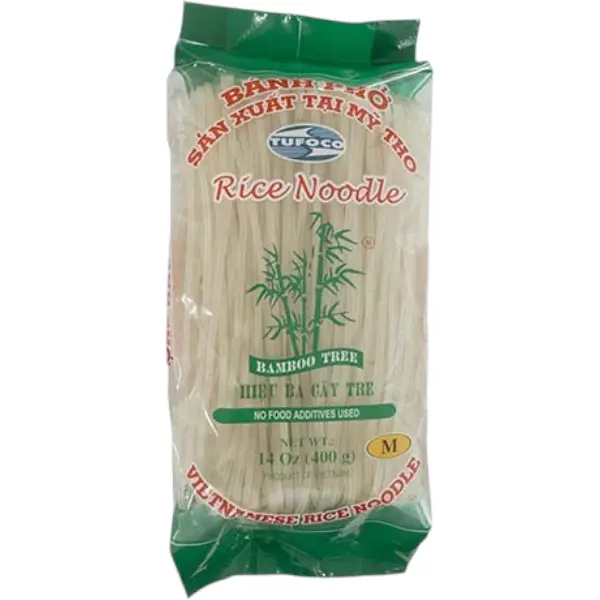 Nouilles de riz 3 MM - 400 GR BAMBOO TREE
