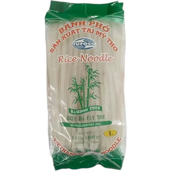 Nouilles de riz 5 MM - 400 GR BAMBOO TREE