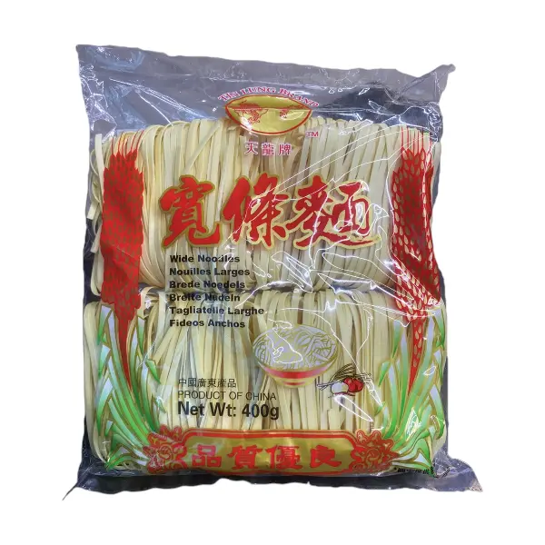 Nouilles Larges — 400 GR TIN LUNG