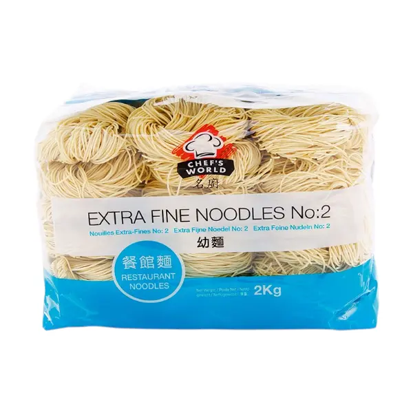 Nouilles Extra-fines CHEF'S - 2 KG WORLD