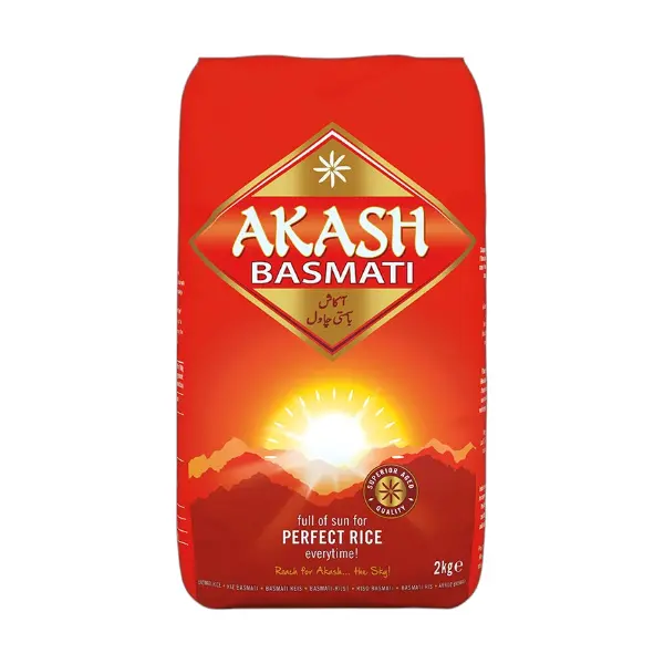 Riz basmati Akash - 2 KG
