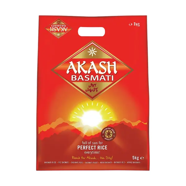 Riz basmati Akash - 5 KG