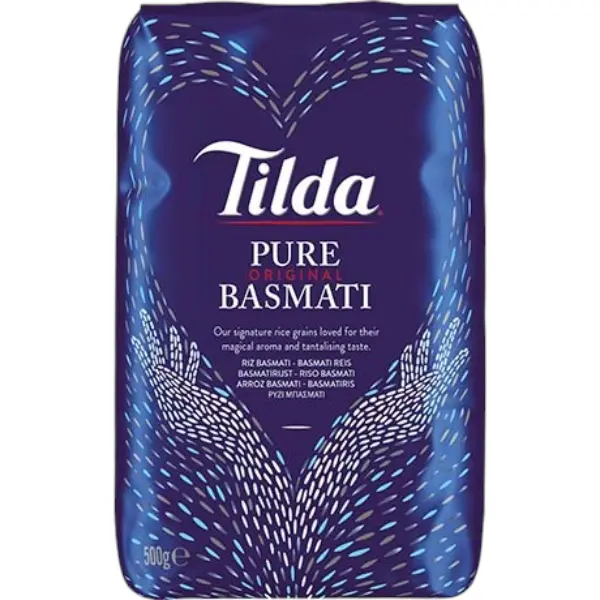 Riz Basmati - 500 GR TILDA